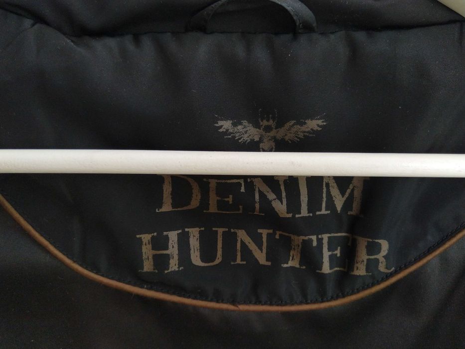 Geacă lungă matlasată, Denim Hunter mar.40