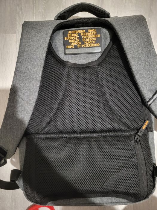 Rucsac fotbal Euro 2020/laptop Adidas oficial Necomercializat