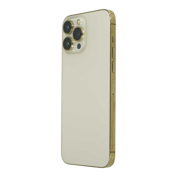 Magazin Apple | iPhone 13 Pro Max | Foarte Bun | Gold | 256GB | 100% | Cu Garantie | In Rate | smilemobile.ro