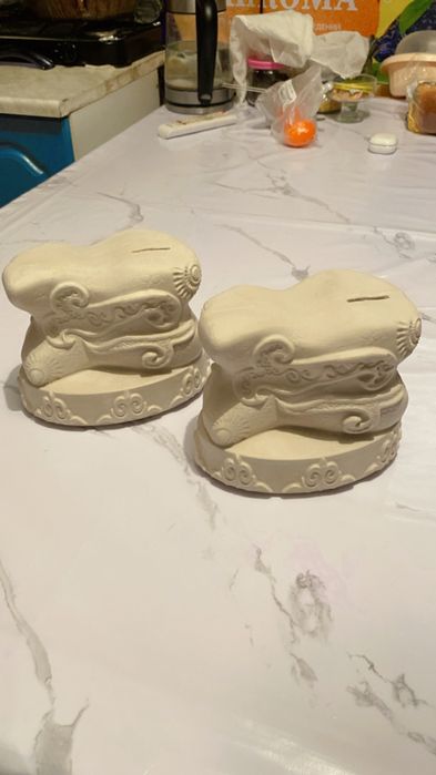 Копилки из гипса