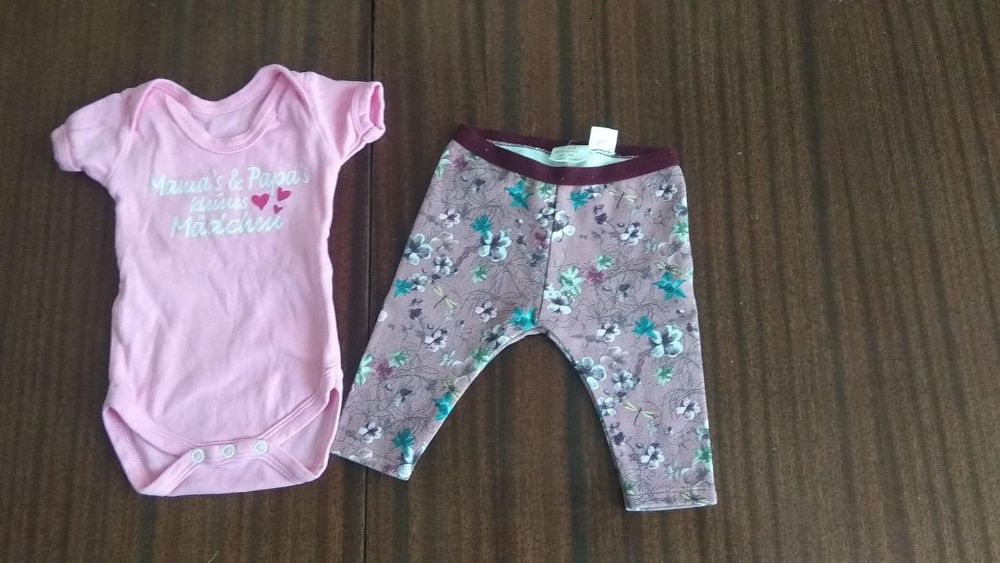 H&M бебешки бодита от 0-3 мес