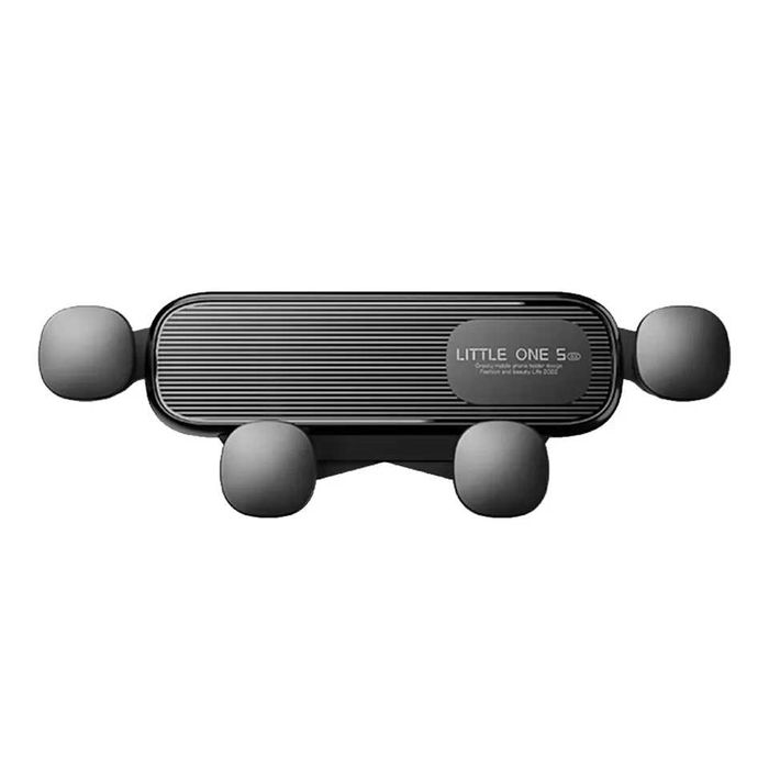 Стойка за телефон LITTLE ONE S New – Бяла / черна