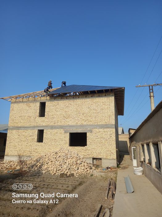 Пол потолок криша навес барча турдаги курулиш ишларини киламиз