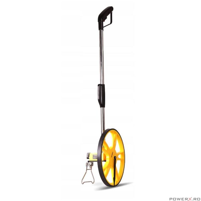 Roata pentru masurat distante cu contor mecanic 5 cifre, Kraft