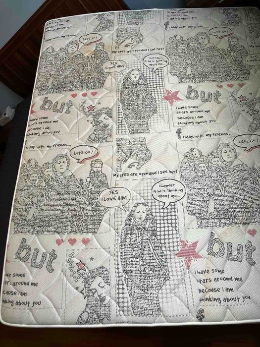 Матрак НАНИ МОДЕНА 150/190 двулицев 17см.  цена до 01.04.2026