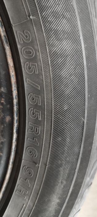 Продам летние шины 205/55/16