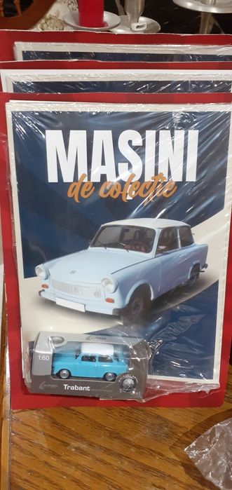 Jucărie de colecție trabant