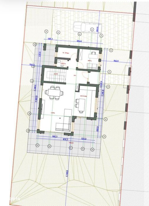 Casa individuala, 160 mp, zona Nord-Vest