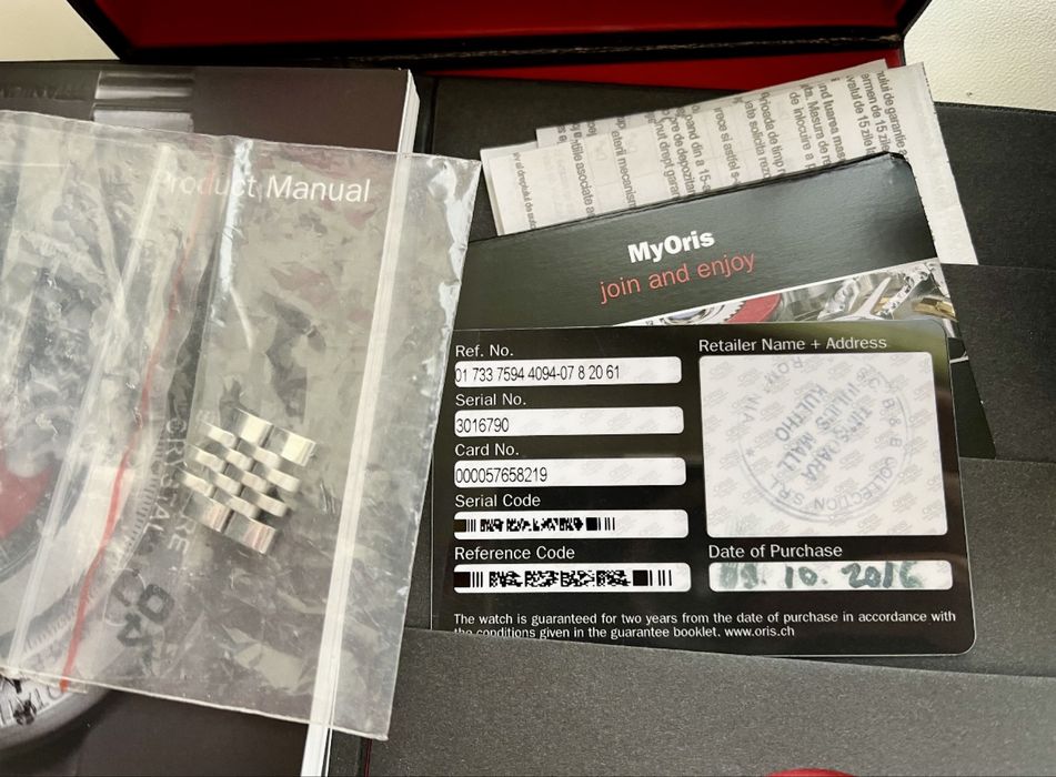 Ceas Oris classic automatic 26 jewels big crown