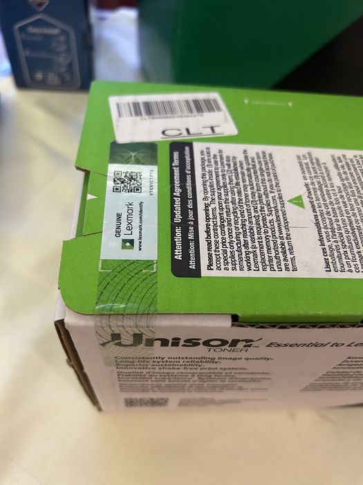 Toner Lexmark Original 50F2U0E