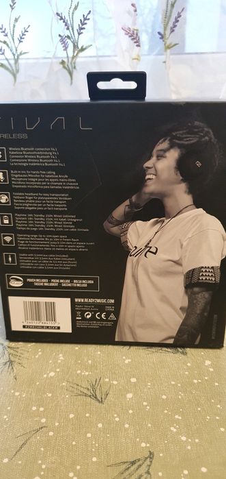 Casti R2M Rival wireless