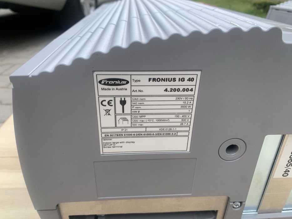 Inverter panoul szolar