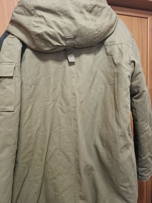 Теплая зимняя куртка