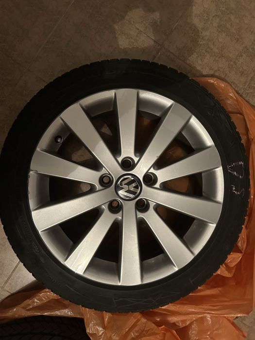 Set roți de iarnă – 225/45 R17, prindere 5x112 (gama VAG)