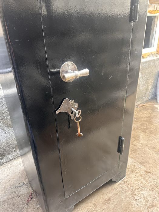 Сейф 1956 Крючкова Алма Ата