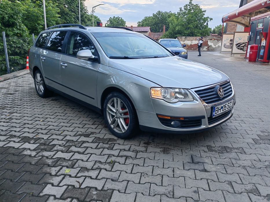 Volkswagen Passat B6 2.0 diesel DSG