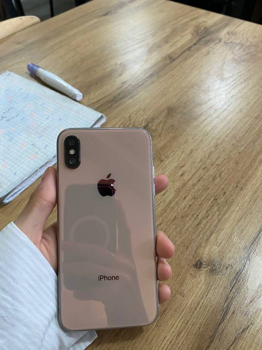 iphone x 64 gb gold