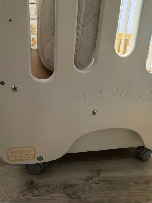 Бебешка/детска кошара с матрак