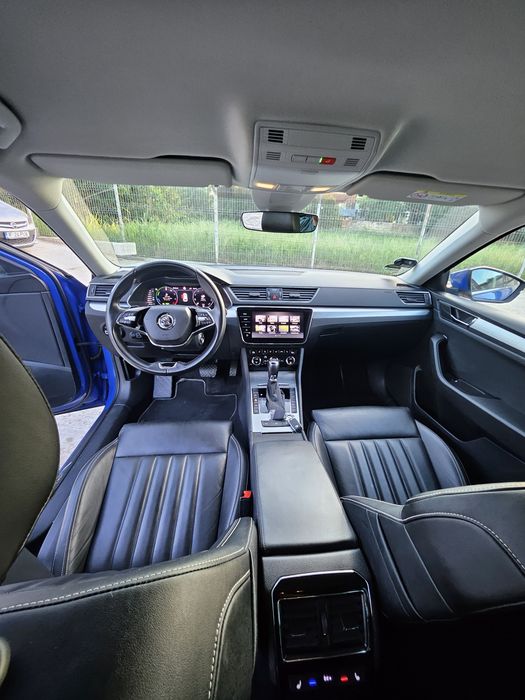SKODA Superb 2022 — imagine 5