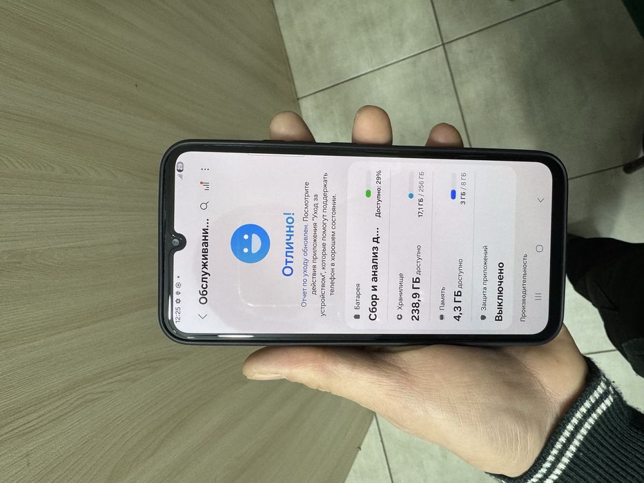 Самсунг А34 256gb 60000 тг