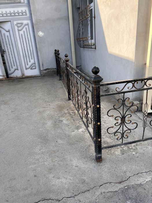 Решетка для окон 3 шт. Перила длина 16метр