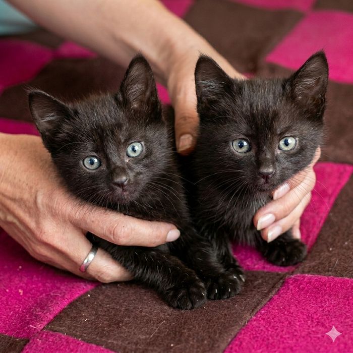Отдам котят в добрые руки