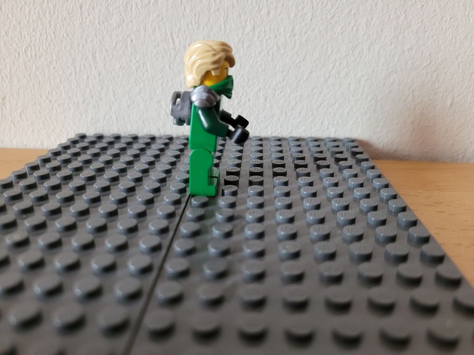 Minifigurina lego ninjago Stone armor llyod