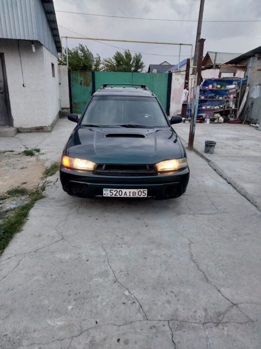 Передний бампер на Субару Легаси B3 Outback