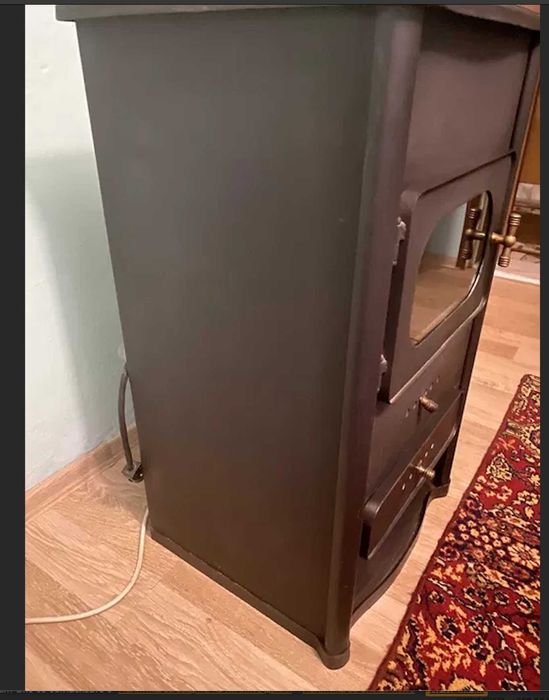 печка с водна риза