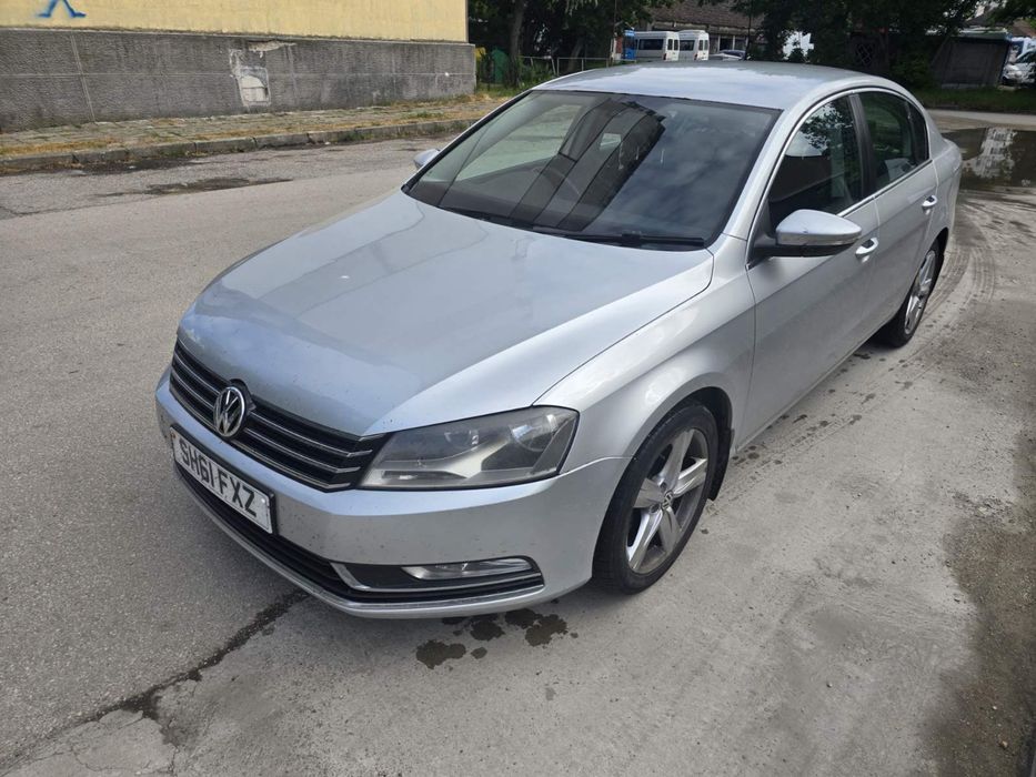VW Passat B7 на части – 2.0 TDI (CFF) BlueMotion – Седан