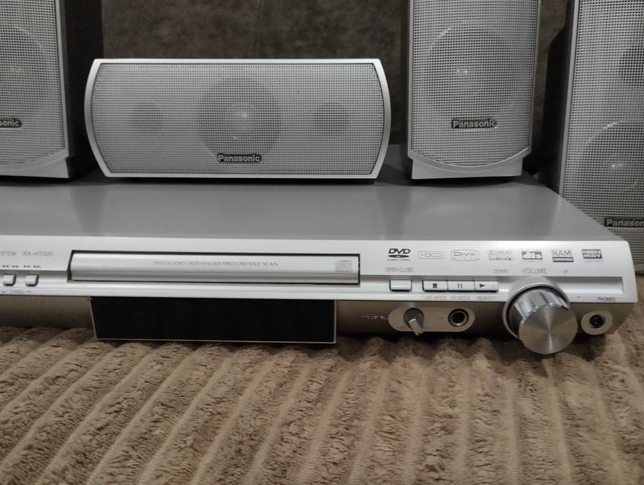 Кинотеатр Panasonic SA HT335 +5 колонок