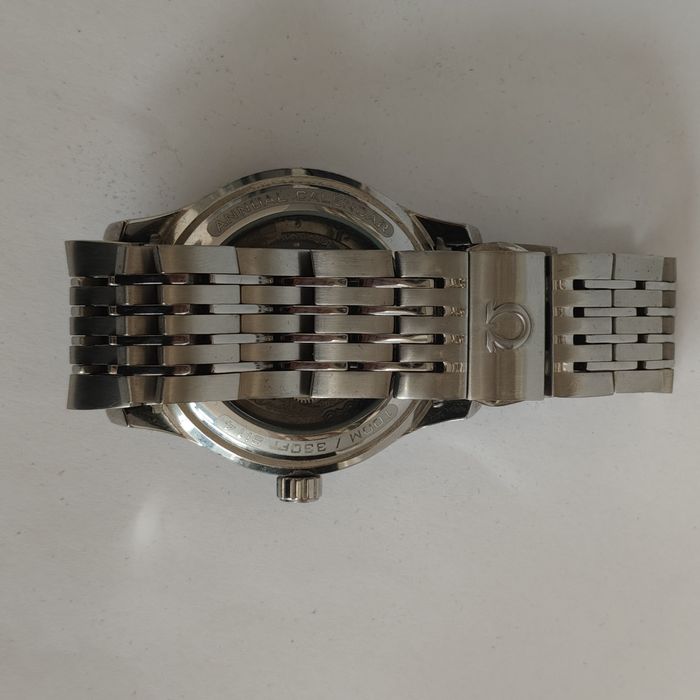 Ceas superb barbatesc Omega, curea inox - oferta