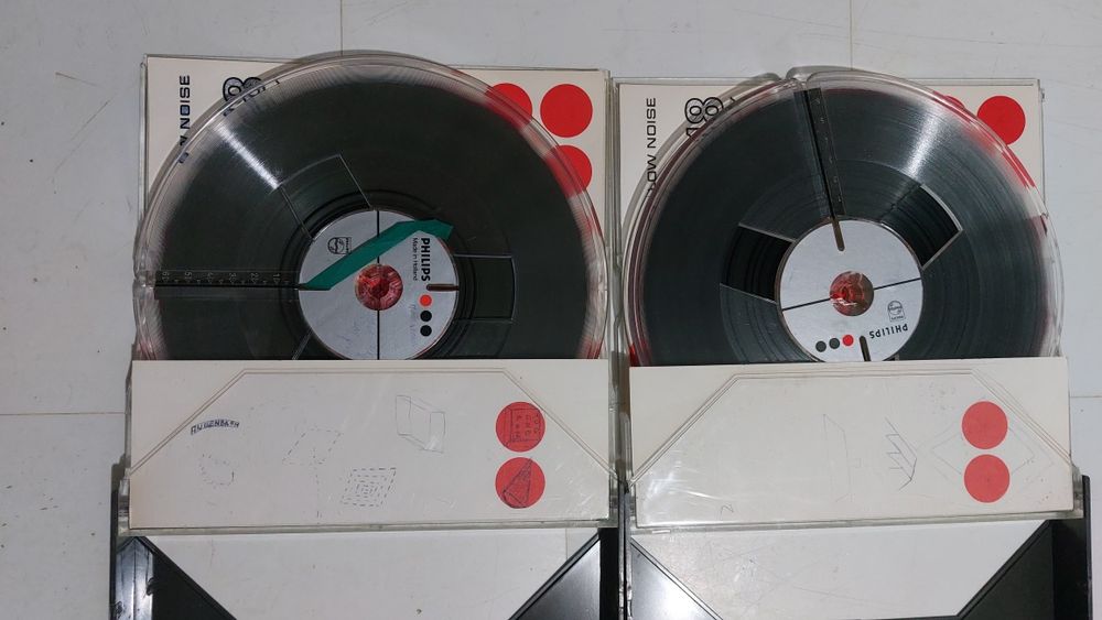 banda Philips magnetofon