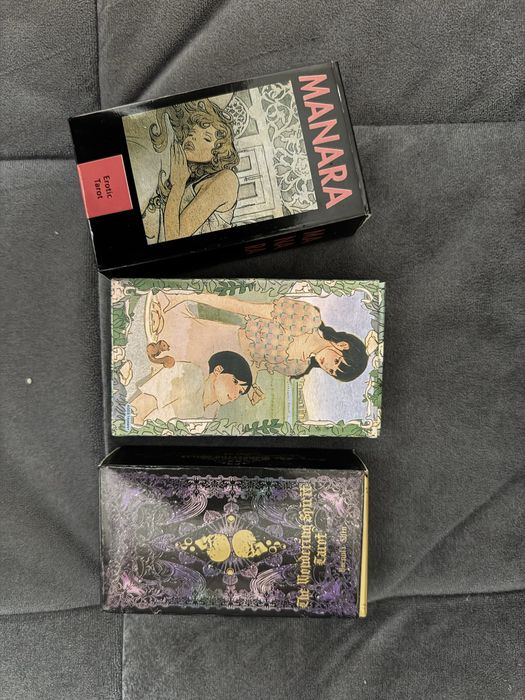 Карты таро (3 колоды)