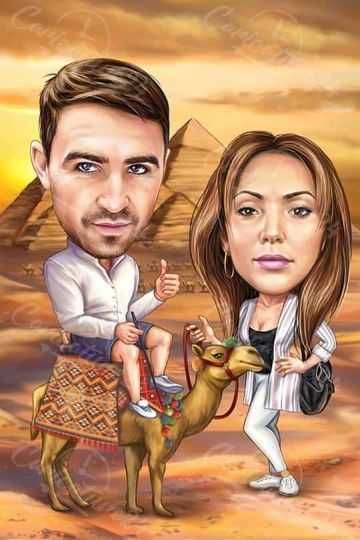 Карикатура по снимка , Карикатури по снимка  , подарък