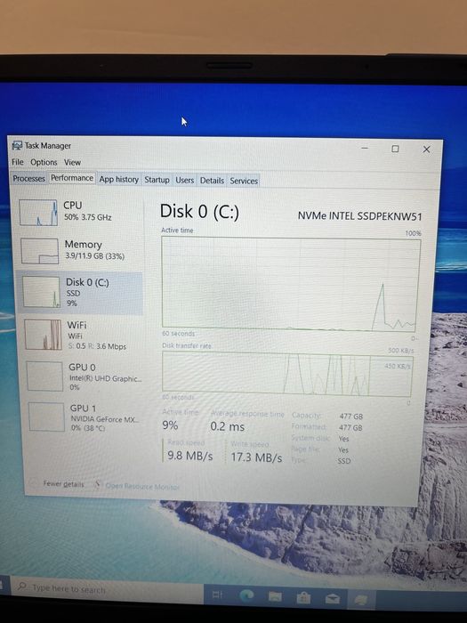 Laptop ASUS VivoBook 15 (X512F) /i5 Gen 8 /12GB RAM /Citiți descrierea