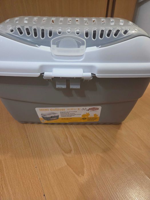 Транспортна кутия за котка  и др неща- Нови