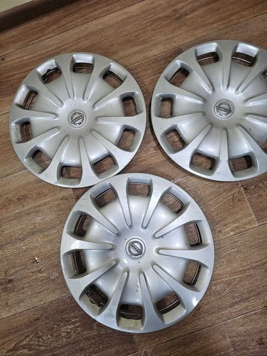 Продам колпаки 3шт. на Nissan. Астана