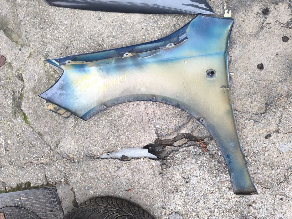 Aripa / aripi fata Skoda Fabia 2 facelift