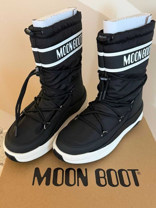 Апрески MOON BOOT 247 Black