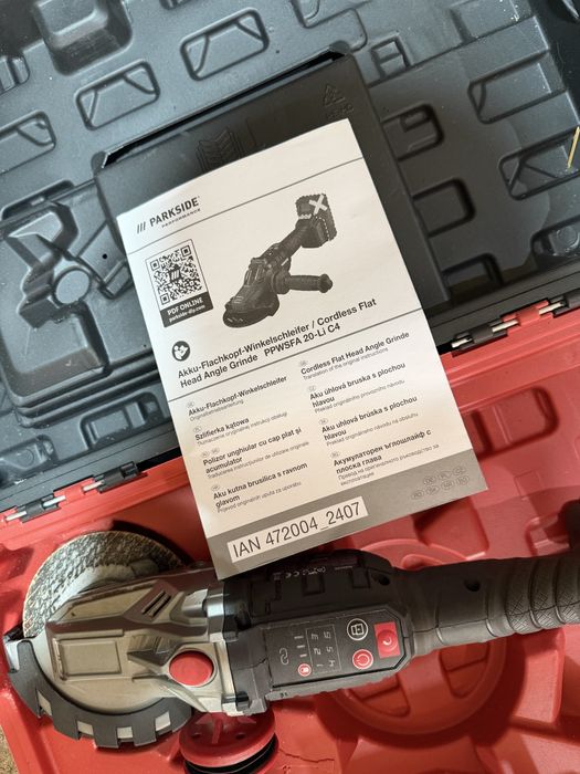 Flex Parkside Performance Defect