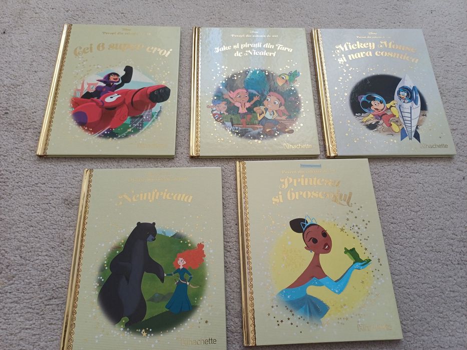 Carti Colectia Disney