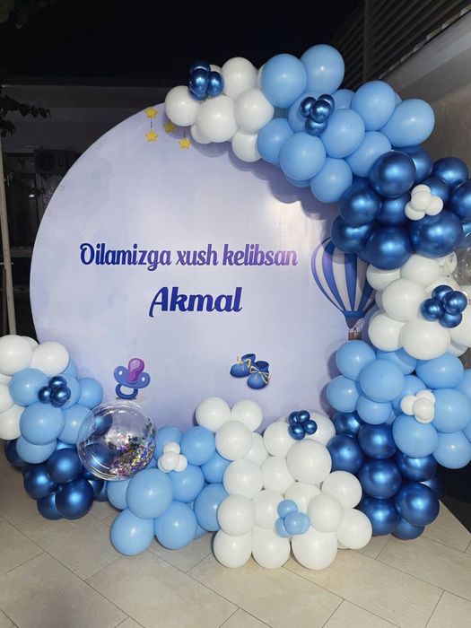 Оформления шарами Shar bezaklari Afarmleniya shar