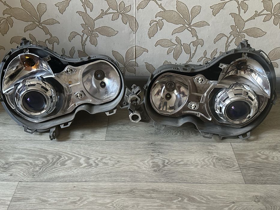 Фары на мерседес w210, 211