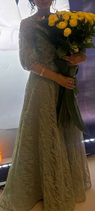 Шикарное турецкое платье.