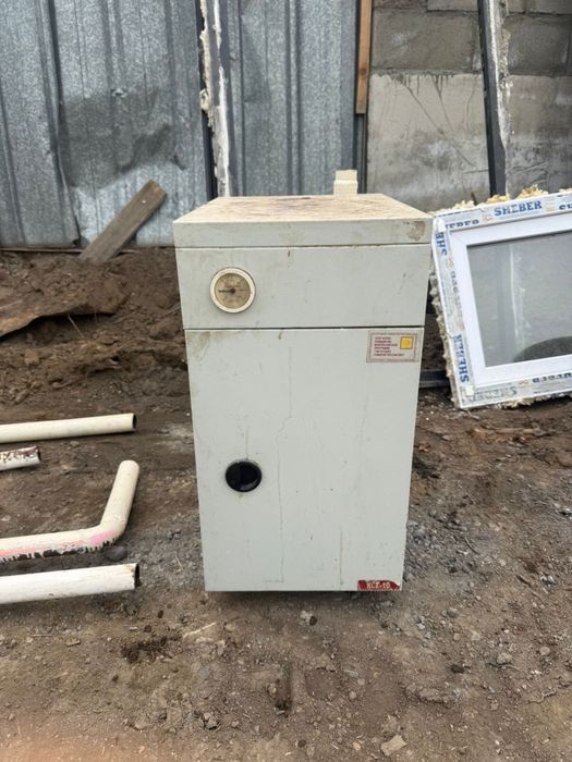 Газовый котел рабочии