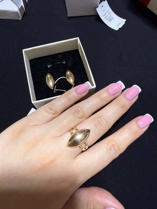 Продам золотой набор