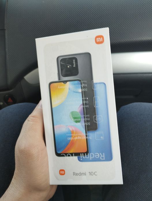 Redmi 10C satiladi