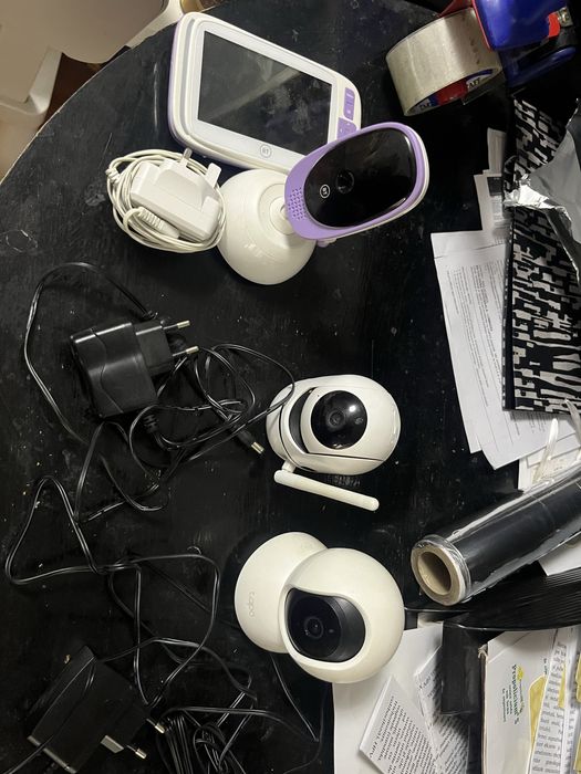 Camere supraveghere copii