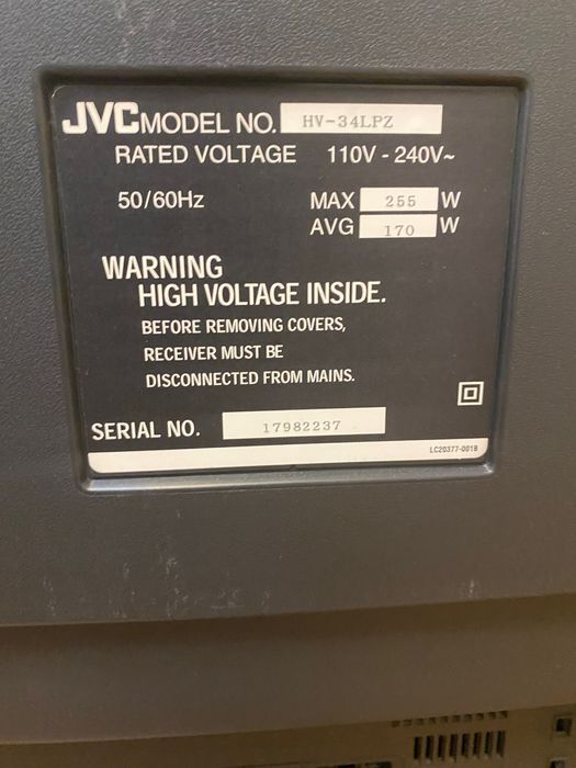 Продаю телевизор jvc